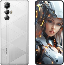 Cubot Max 5 White