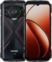 Doogee S118 Red/Black