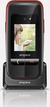 Emporia One (V200) Black/Red