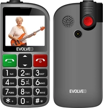 Evolveo EasyPhone FL Black