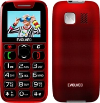 Evolveo EasyPhone Red