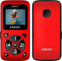 Evolveo EasyPhone ID Red