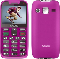 Evolveo EasyPhone XR Pink