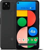 Google Pixel 4a 5G just black