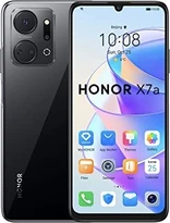 Honor X7a Midnight Black