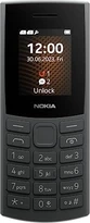 Nokia 105 4G (2023) Charcoal