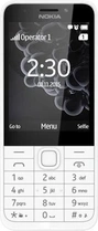 Nokia 230 Dual-SIM White/Silver