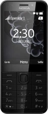 Nokia 230 Dual-SIM Black/Silver