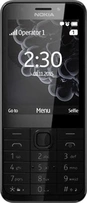 Nokia 230 Single-SIM Black/Silver
