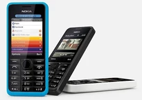 Nokia 301 mit Branding