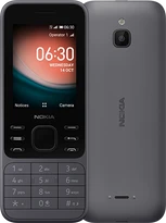 Nokia 6300 4G Dual-SIM light charcoal