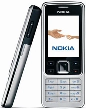 Nokia 6300 Black/Silver