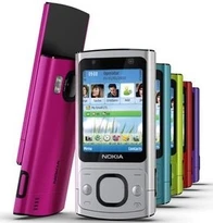 Nokia 6700 slide lime