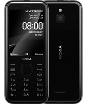 Nokia 8000 4G Single-SIM onyx black