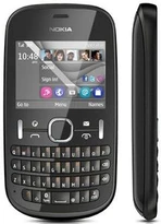 Nokia Asha 201 mit Branding