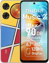 Nubia Music 2 pop art