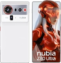 Nubia Z80 Ultra 512GB White