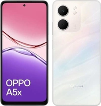 Oppo A5x 128GB/4GB laser white