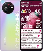 Oscal Tiger 12 256GB Flowing Purple