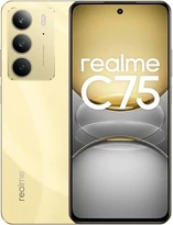 Realme C75 256GB Lightning Gold