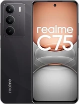 Realme C75 256GB Storm Black