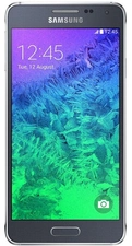 Samsung Galaxy Alpha SM-G850F Black