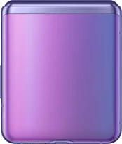 Samsung Galaxy Z Flip mirror purple