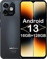 Ulefone Note 16 Pro 128GB/8GB Meteorite Black