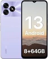 Umidigi G5A Lavender Purple