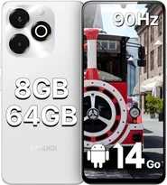 Umidigi G9x 64GB Sand Silver