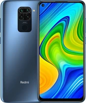 Xiaomi Redmi Note 9 128GB midnight grey