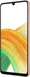 Samsung Galaxy A33 5G 128GB Awesome Peach