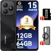 Blackview Wave 9C 64GB Midnight black