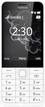 Nokia 230 Single-SIM White/Silver