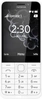 Nokia 230 Dual-SIM White/Silver