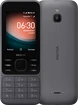 Nokia 6300 4G Dual-SIM light charcoal