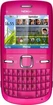 Nokia C3-00 hot pink