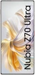 Nubia Z70 Ultra 256GB Yellow