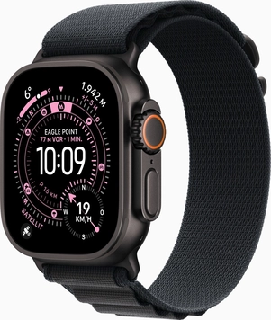 Apple Watch Ultra 3 black with Alpine Loop Small black