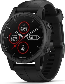 Garmin Fenix 5S Plus Sapphire black