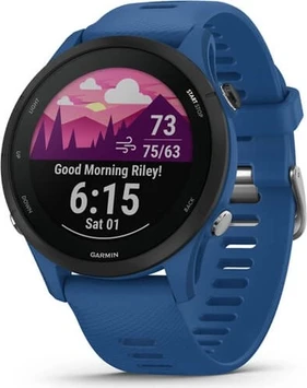Garmin Forerunner 255 tidal blue