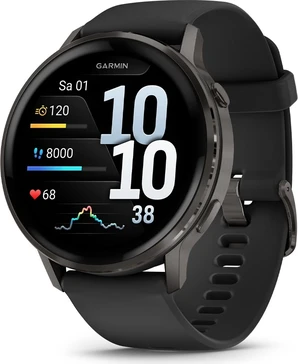 Garmin Venu 4 slate/black