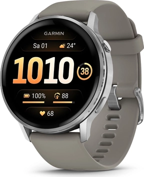 Garmin Venu 4 silver/grey