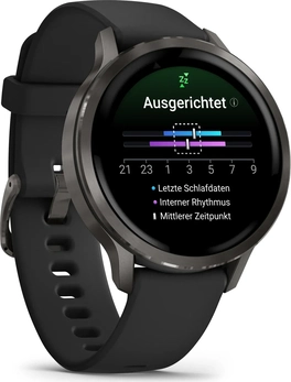 Garmin Venu 4S slate/black