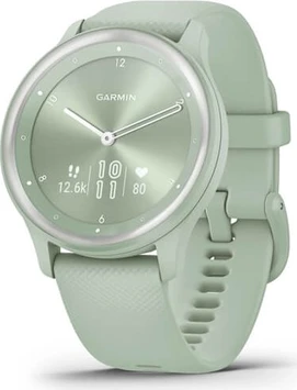 Garmin vivomove Sports activity tracker mint/silver