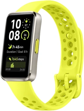 Huawei Band 10 activity tracker green