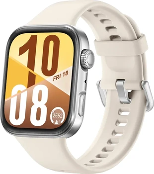 Huawei Watch Fit 4 Aluminum white