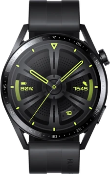 Huawei Watch GT 3 Active 46mm Light Black Fluoroelastomer