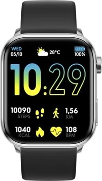 Ice-Watch ICE smart two 1.96 silver/black