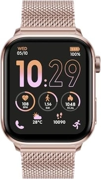 Ice-Watch ICE smart 3.0 Rectangular 1.78 rose gold/Milanaise